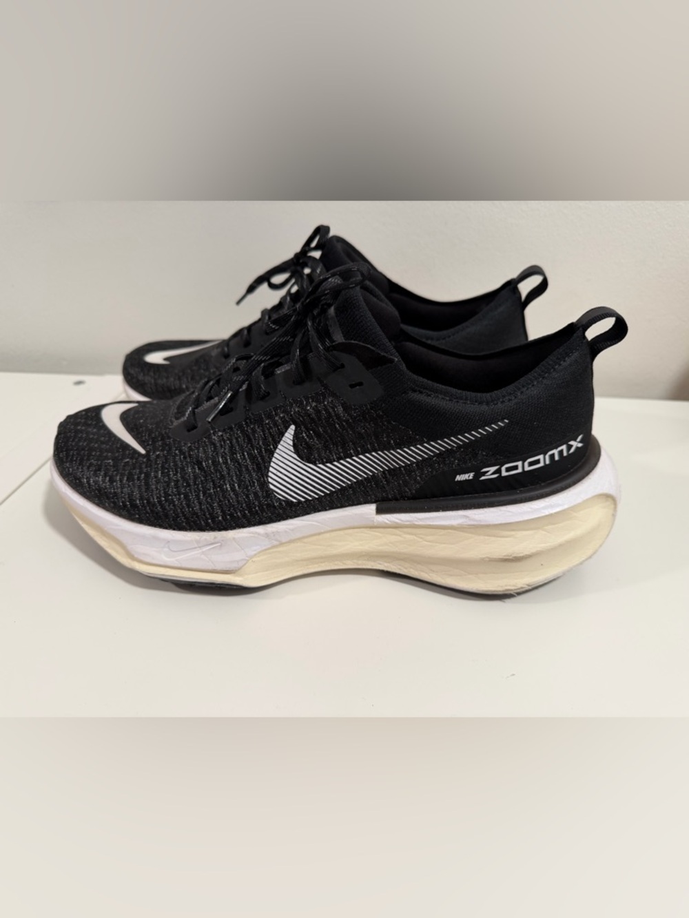 Nike ZoomX invincible Black Running Shoes